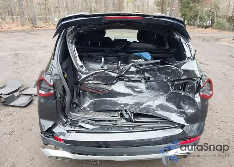 2022 BMW X3 Sdrive30I from USA, damaged, VIN 5UX43DP06N9L39742